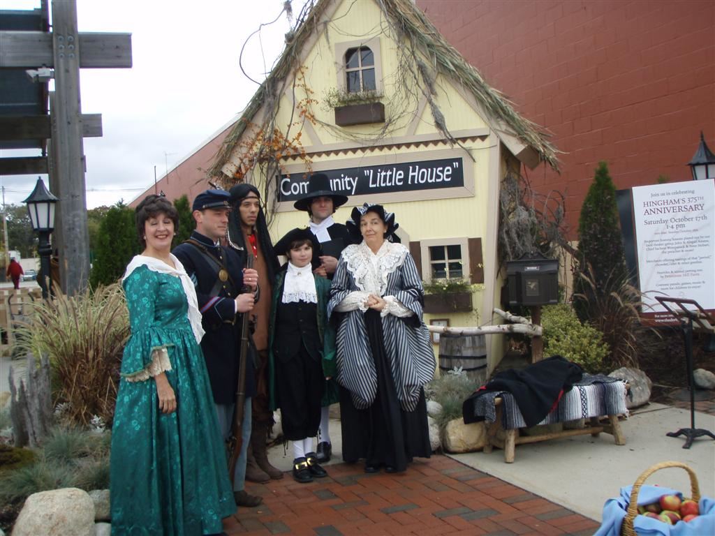 Characters from the 17th, 18th and 19th centuries